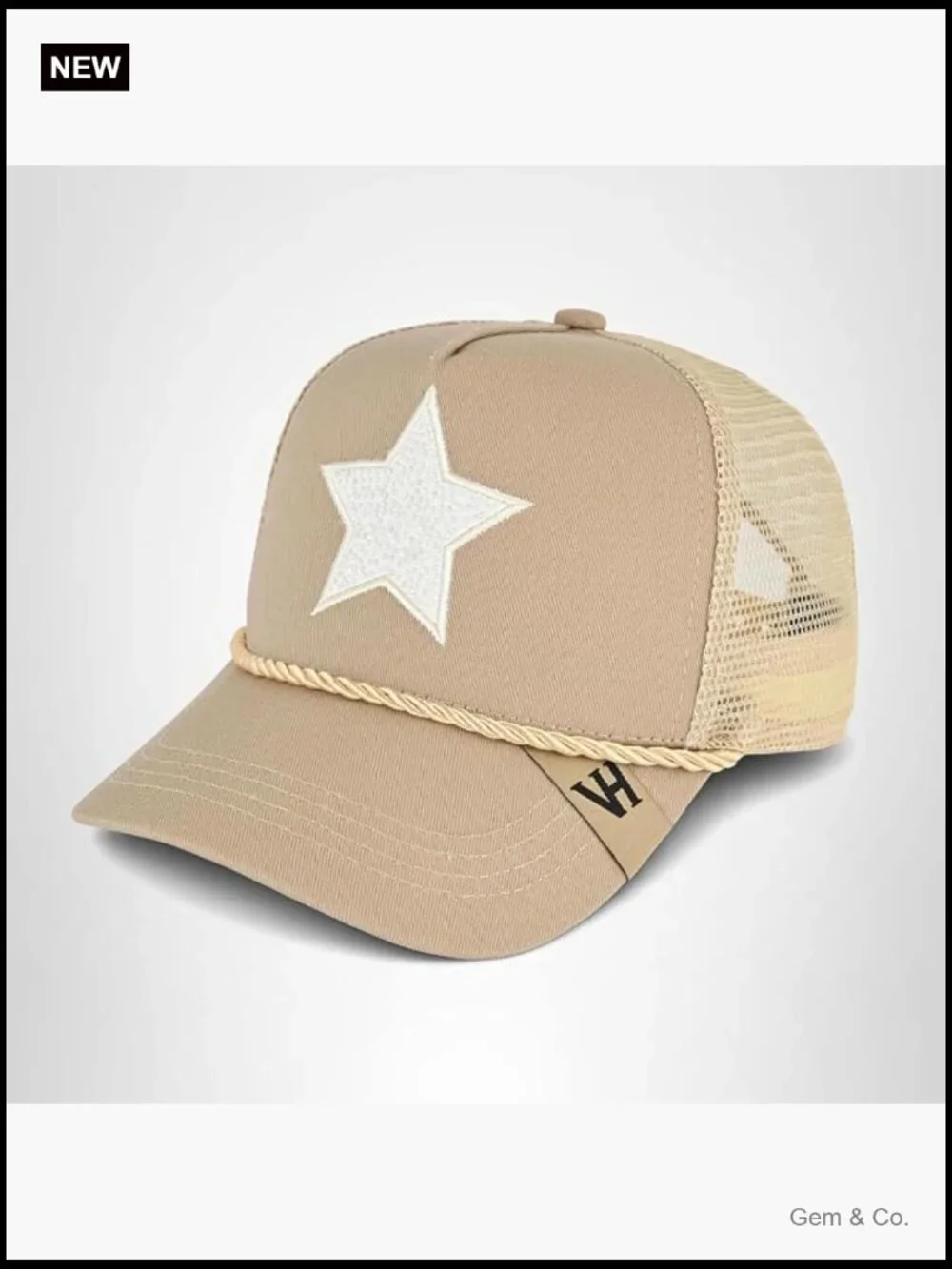 Mesh Adjustable Snapback Trucker Hat - Trendy Fashion Baseball Cap